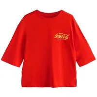 Next T-Shirt Lizenziertes Kurzarm-T-Shirt, Coca Cola (1-tlg)