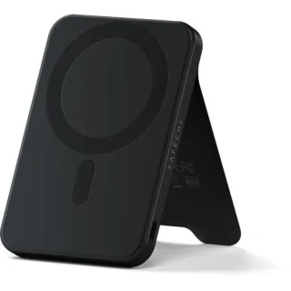 Satechi OntheGo Magnetic Qi2 Powerbank Stand 5000 mAh Black