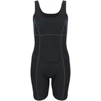 Aquarti Schwimmanzug Aquarti Damen Schwimmanzug mit Bein Geschlossener Rücken
