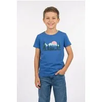 TROLLKIDS Strandshirt GIRLS GUDVANGEN SHIRT für Kinder und Jugendliche geeignet, aus Polyester