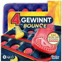 Vier gewinnt Bounce - schnelles Familienspiel mit springenden Scheiben, Brettspiel