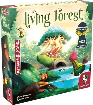 Pegasus Spiele 51234 - Living Forest