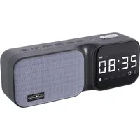 Reflexion CLR24BT Wecker Uhrenradio (Bluetooth, Radio, Micro-SD, AUX-IN, Schlummer-Funktion)