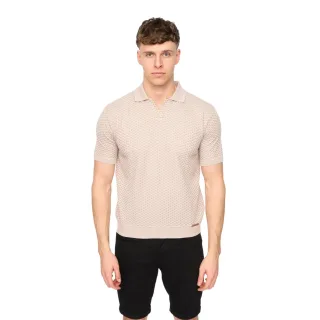 Duck and Cover - "Morwin" Poloshirt für Herren (Steinfarben)