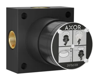 Hansgrohe AXOR ShowerSphere Grundkörper für Kopfbrause 2jet mit Deckenanschluss, 39766180 39766180