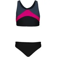 Aquarti Bustier-Bikini Aquarti Mädchen Sport Bikini Racerback Bustier & Bikinislip