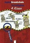 Bandolo-Grundschule. Textaufgaben 4. Klasse. Mit Lösungslupe