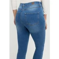 wonderjeans High-waist-Jeans Skinny in körperbetonter Passform