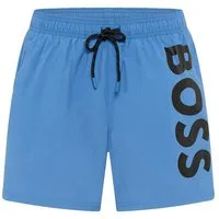 BOSS Badeshorts Octopus Mit BOSS Logoschriftzug, elastischer Taillenbund mit Kordel