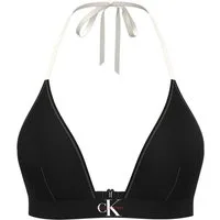 Calvin Klein Swimwear Triangel-Bikini-Top, Körpernahe Passform mit Band zum Binden