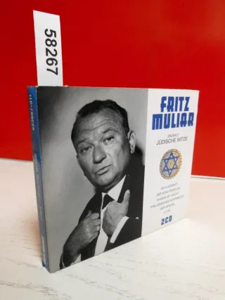 Erzählt Jüdische Witze [Audio CD] MuliarFritz Various