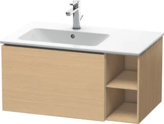 Duravit L-Cube Waschtischunterbau wandhängend Natur Eiche Matt 820x481x400 mm - LC619103030 LC619103030