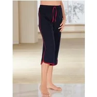 Sieh an! Jogginghose Capri-Freizeithose