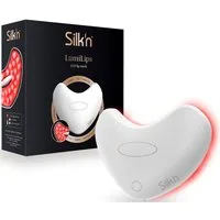Silk'n LED-Lippenmaske LumiLips LED Maske, Das Geheimnis für natürlich vollere Lippen