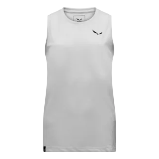 SALEWA - Sporty Dry'Ton Damen Tanktop - Weiss (Gr.40)