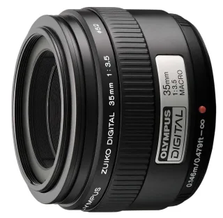 Olympus Zuiko 35mm 1:35 Macro [für FourThirds] schwarz