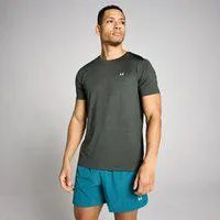 MP Men's Tempo Marl T-Shirt - Washed Black - XXL