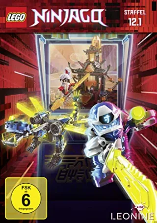 Lego Ninjago - Staffel 12.1 [DVD]