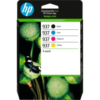 HP 6C400NE Pack BK/C/M/Y No. 937