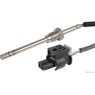 Elparts Abgastemperatursensor vor Partikelfilter Mercedes C-Klasse E-Klasse Sprinter Smart Forfour