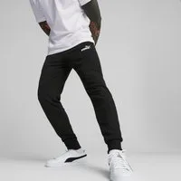 PUMA Jogginghose ESS LOGO PANTS TR CL für vielseitige Aktivitäten, aus French Terry, mit Eingrifftaschen