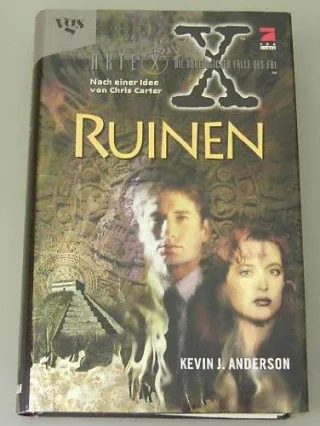 Akte X Ruinen [Gebundene Ausgabe] [1997] Garth Nix Christian Rendel