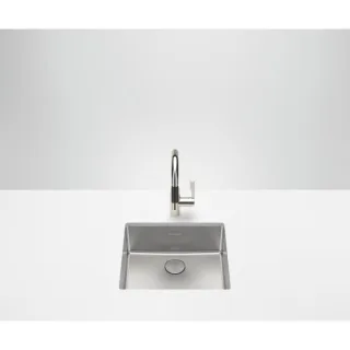 Dornbracht Spülbecken 38450004-86 Unterbau, Edelstahl gebürstet