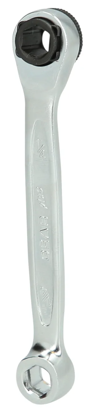 KS Tools GEARplus Mini-Bit-Umschalt-Ratschenringschlüssel 1/4"x1/4" - 503.4691