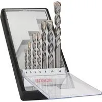 RobustLine Betonbohrer-Satz Silver Percussion, 7-teilig