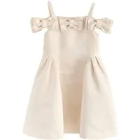Baker by Ted Baker Satinkleid Baker by Ted festliches Bardot-Kleid aus Satin (1-tlg)