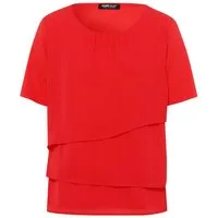 FRANK WALDER Blusenshirt in figurumspielender Passform
