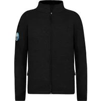 normani Windbreaker Kinder Strickjacke Tathlina Fleecejacke Übergangsjacke für Junge und Mädchen - warme Outdoorjacke