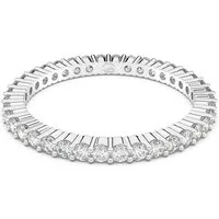 Swarovski Fingerring Matrix Tennis Vittore, mit Swarovski® Kristall