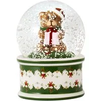 Villeroy & Boch Weihnachtsfigur Christmas Toys Schneekugel klein Bär
