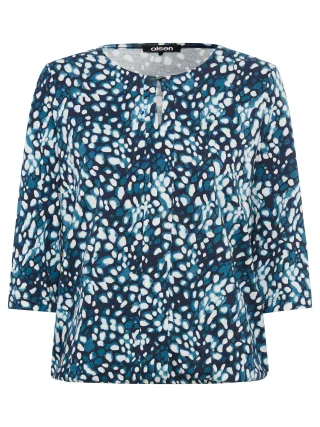 Olsen - T-Shirt Long Sleeves ink blue - Gr. - 38
