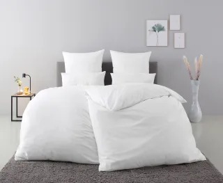 OTTO home Bettwäsche "Desner" 2 Premium Qualität, 100 % Polyester, sehr weich, uni, ab 135x200 cm
