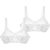 Triumph Bügelloser BH Doreen (2-tlg) Damen Frauen Mädchen