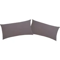 OTTO home Kissenbezüge Cremona2, (2 Stück), Kissenbezug in diversen Größen, STANDARD 100 by OEKO-TEX® zertifiziert