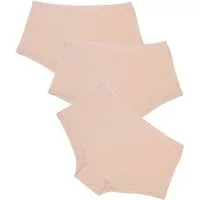 Toker Collection® Hüftpanty Damen Panty, Hipster mit weichem Modal 3er Pack (Packung, 3er-Pack) im 3er Pack