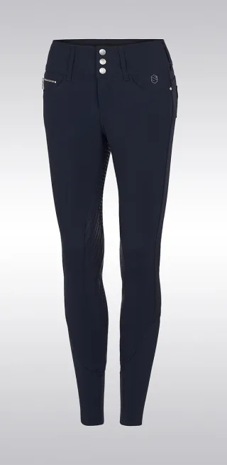 Reithose JUDY Full Grip navy