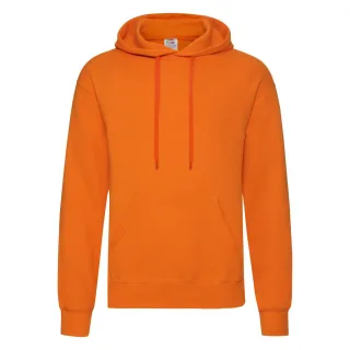 Fruit of the Loom - "Classic" Kapuzenpullover für Herren (Orange)