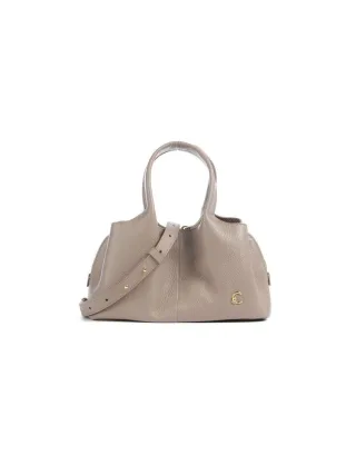 Coccinelle Handtasche Warmes Taupe