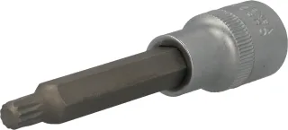 Brilliant Tools 1/2" Vielzahn-Bit-Stecknuss, 100 mm lang - BT022942