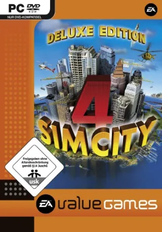 SimCity 4 - Deluxe Edition (EA Value Games) [PC/DVD-ROM]]