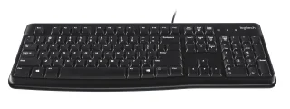 Logitech OEM K120 Keyboard for Business | 920-002479 | USB - US