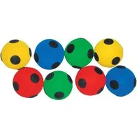 Spiel Ersatzbälle-Set für Klett-Zielscheiben, Kleiner Durchmesser für optimale Griffigkeit