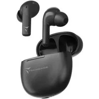 Techmade Techmade Earbuds K201E Black wireless In-Ear-Kopfhörer (Noise-Cancelling)