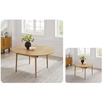 OTTO home Esstisch Branwell, FSC-zertifiziertem Eschenholz, Breite 120 cm