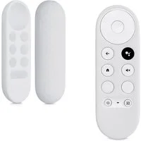 kwmobile Etui Chromecast 2020 4K / Chromecast 2022 HD Hülle, Fernbedienung Silikon Case für Chromecast 2020 4K / Chromecast 2022 HD