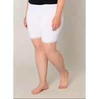Base Level Curvy Radlerhose Ava mit Spitzenkante